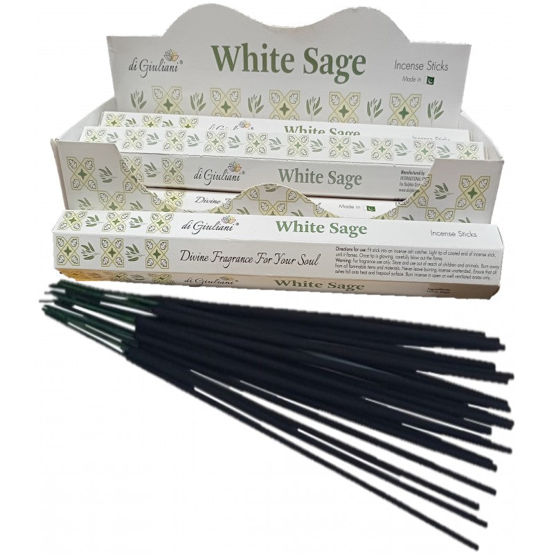 Incense Sticks - White Sage - Di Guiliani