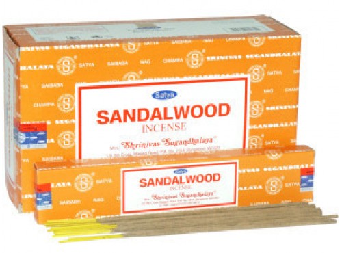 Incense Sticks - Sandalwood - 15 Sticks