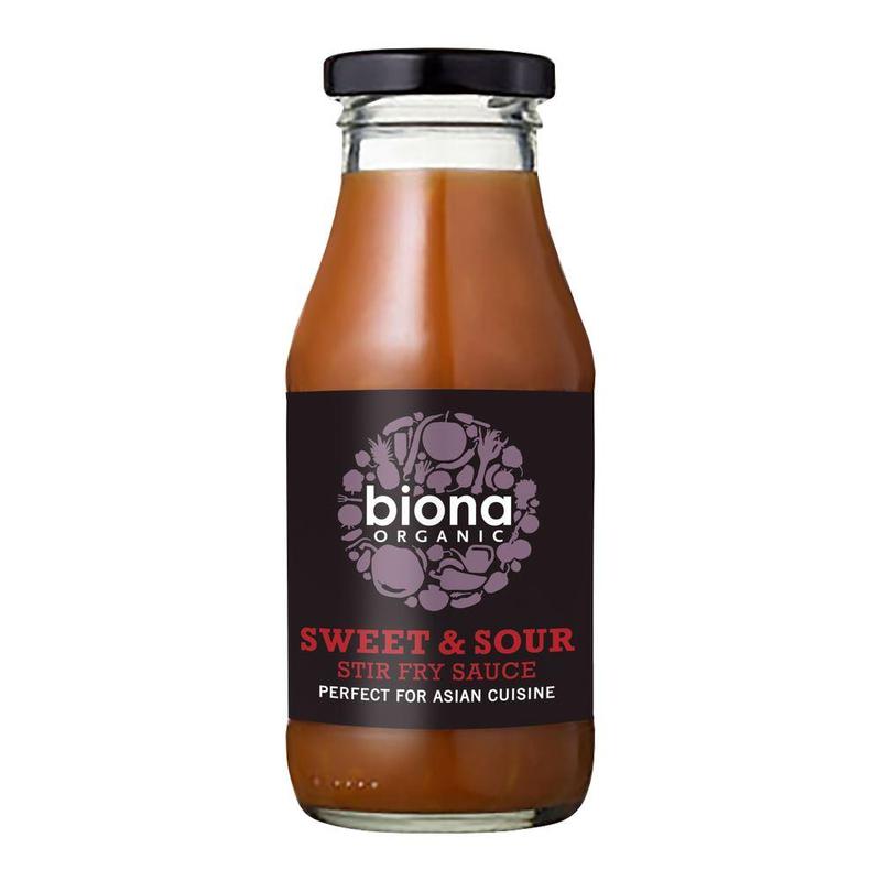 Biona Sweet &amp; Sour Stir Fry Sauce