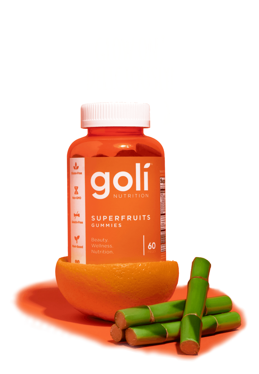 Goli Superfruits Gummies (60&