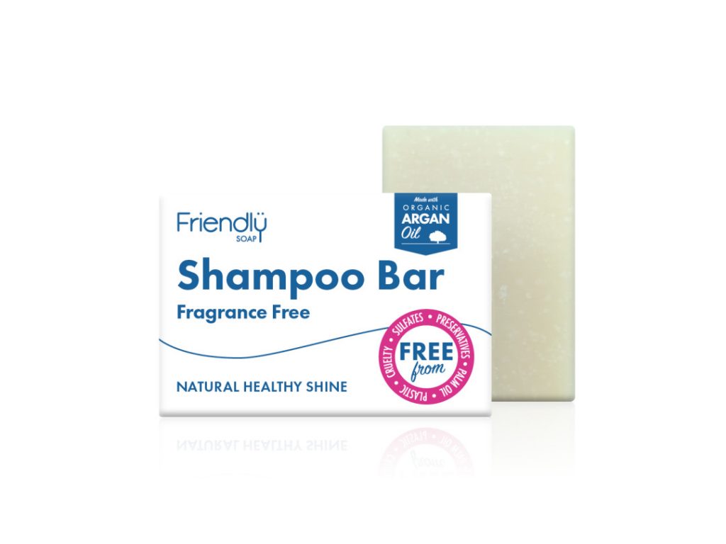 Friendly Shampoo Bar Fragrance Free 95g