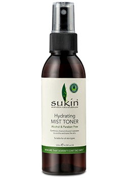 Sukin Original Hydrating Mist Toner 125ml - Camomile &amp; Rose