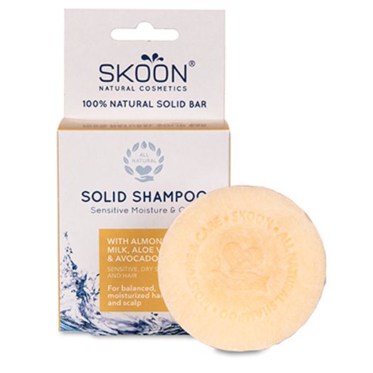 Skoon Solid Shampoo Bar Sensitive Moisture &amp; Care 90g