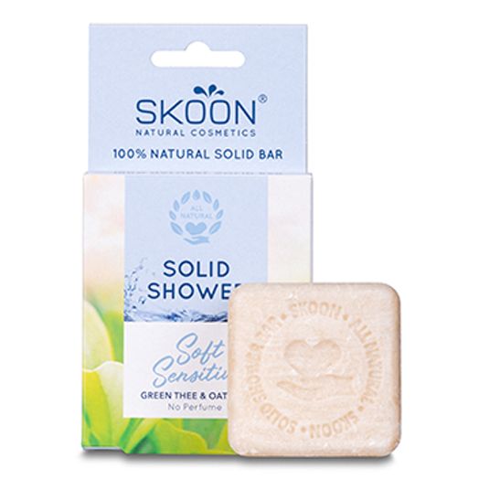 Skoon Solid Shower Bar Soft Sensitive 90g