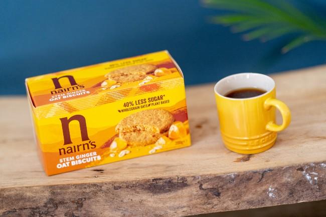 Nairns Oat Biscuits Stem Ginger G/F 200g