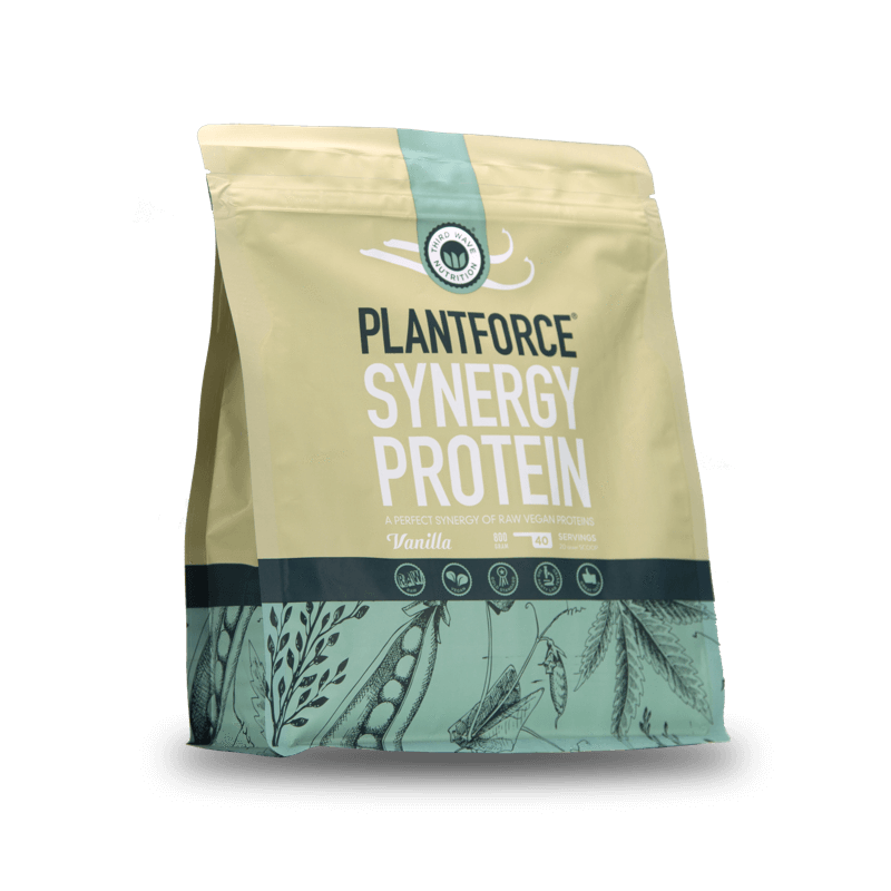 Plantforce Synergy Protein Powder Vanilla 400g