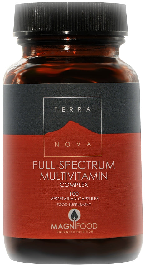 Terranova Full Spectrum Multivitamin Complex (100 Veg Caps)