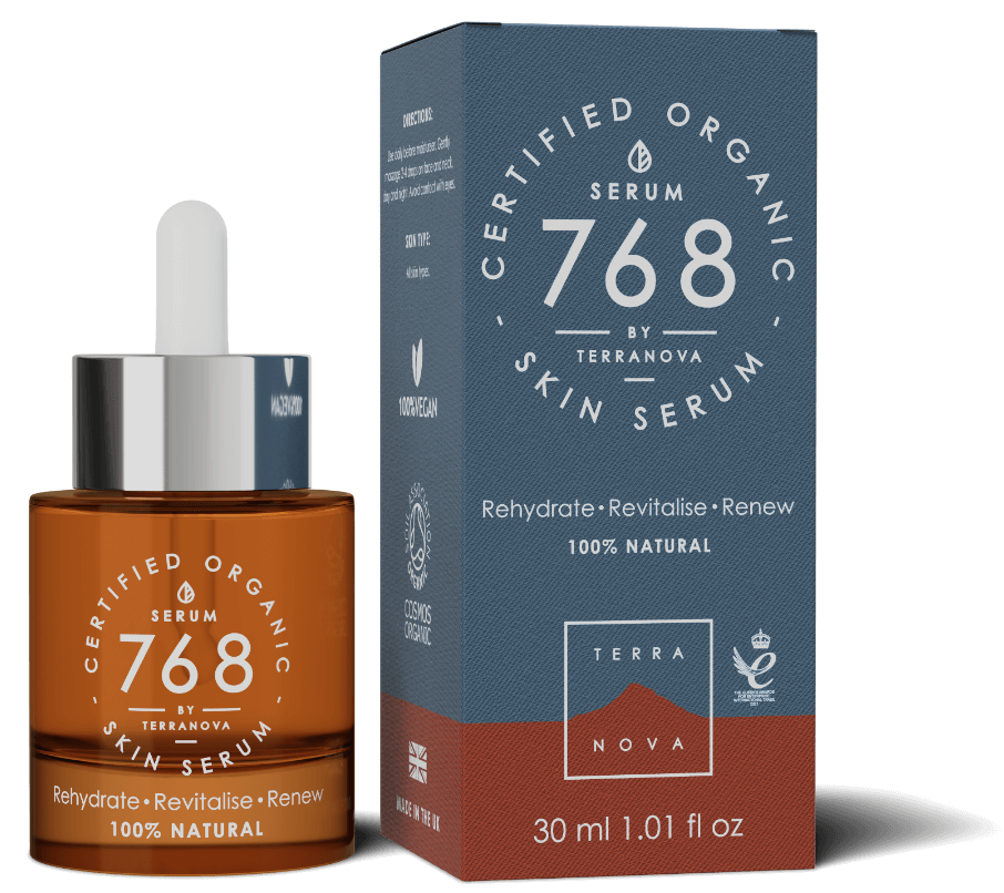 Terranova Serum 768 Organic Skin Oil 30ml