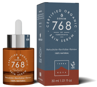 Terranova Serum 768 Organic Skin Oil 30ml
