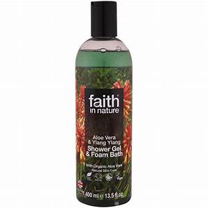 Faith In Nature - Aloe Vera &amp; Ylang Ylang Body Wash (400ml)