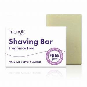 Friendly Shaving Bar Fragrance Free 95g
