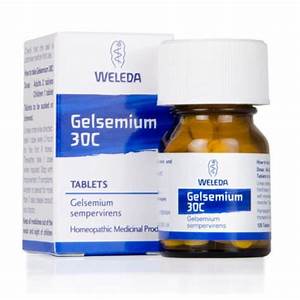 Weleda Gelsemium 30c (125 Tabs)