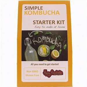 Happy Kombucha - Simple Kombucha Starter Kit