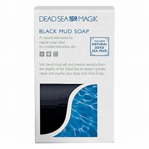 Dead Sea Magik - Black Mud Soap 100g