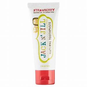 Jack &amp; Jill Toothpaste - Strawberry 50g