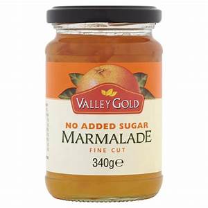 Valley Gold Diabetic Marmalade 340g