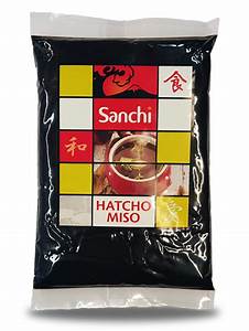 Sanchi Hatcho Miso (Soya Bean) 345g