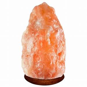 Himalayan Crystal Salt Lamp Natural Shape Medium