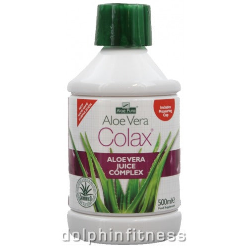 Aloe Pura Aloe Vera COLAX Juice Complex Maximum Strength