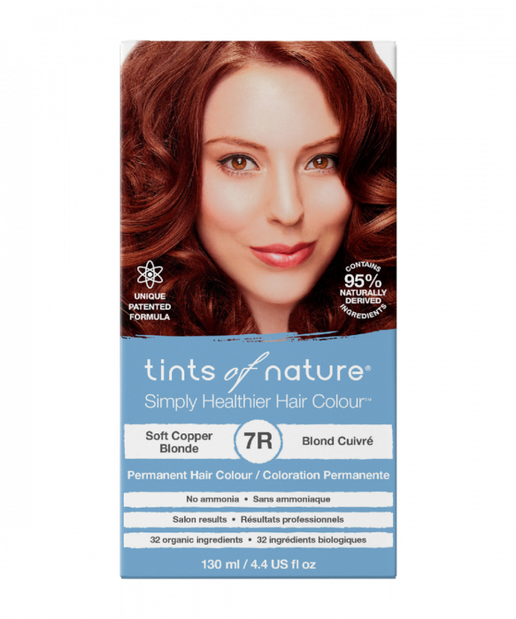 TON Permanent Hair Colour 7R Soft Copper Blonde 130ml