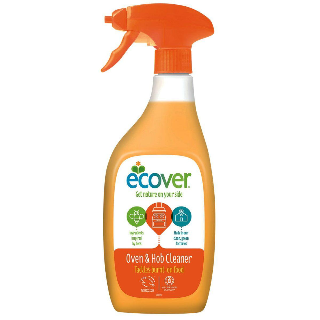 Ecover Oven &amp; Hob Spray Cleaner 500ml