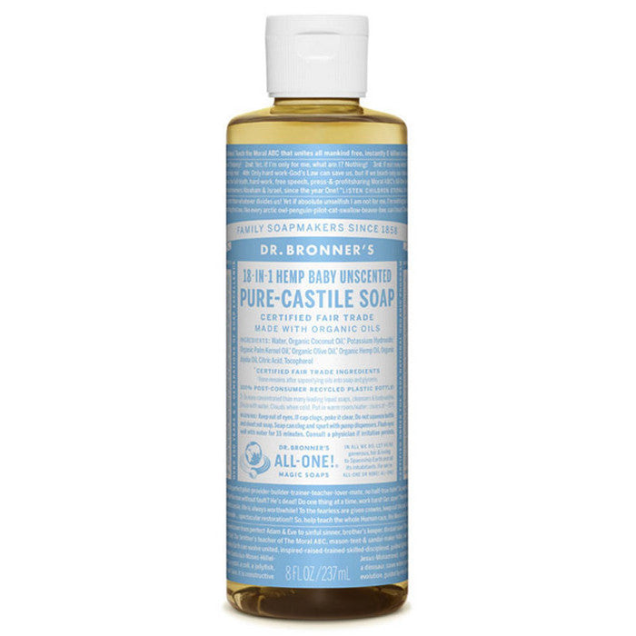 Dr. Bronner Baby - Mild Castile Liquid Soap Organic (475ml)