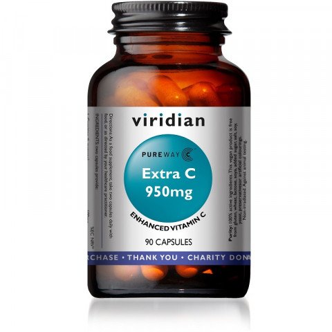 Viridian Extra-C 950mg - 90 Veg Caps