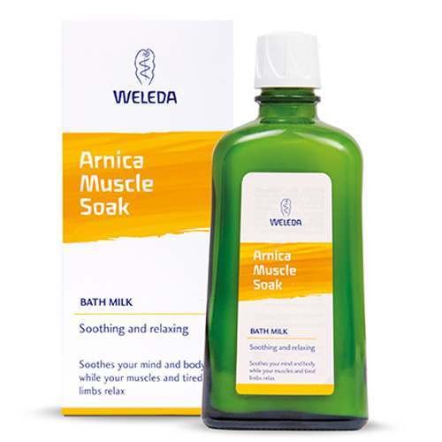 Weleda Arnica Muscle Soak Bath Milk  - 200ml
