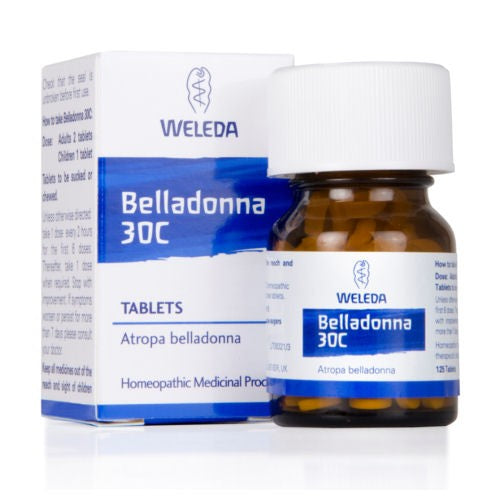 Weleda Belladonna 30c
