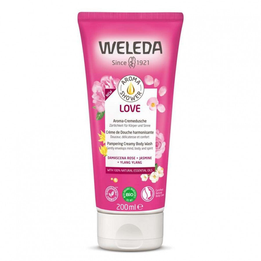 Weleda Love Creamy Body Wash - 200ml