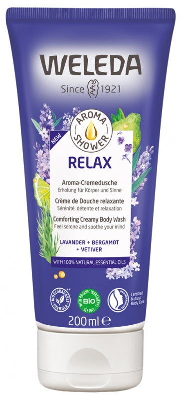 Weleda Relax Creamy Body Wash - 200ml