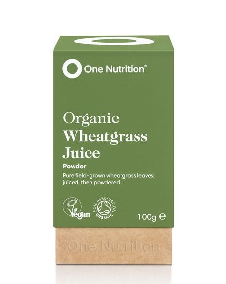 One Nutrition Organic Wheatgrass Juice Powder (100g)