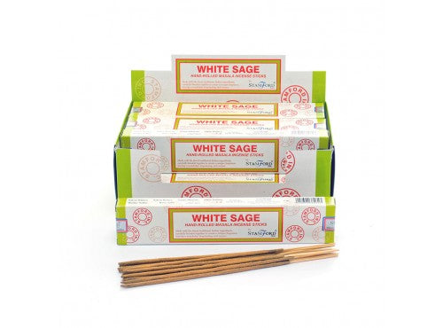 Incense Sticks - White Sage Masala - 15 Sticks