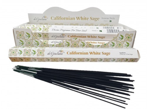 Incense Sticks - Californian White Sage - Di Guiliani