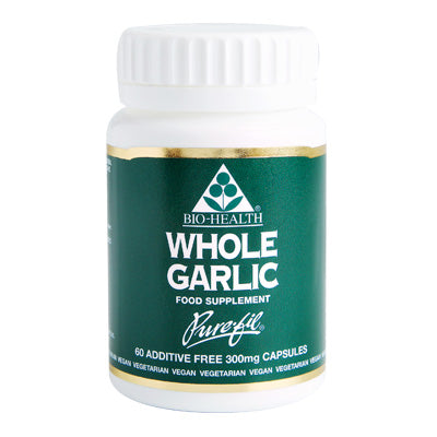 Bio-Health Whole Garlic (250mg)