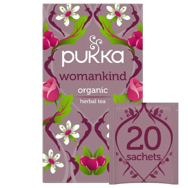 Pukka Organic Womankind Tea (20 tea sachets)