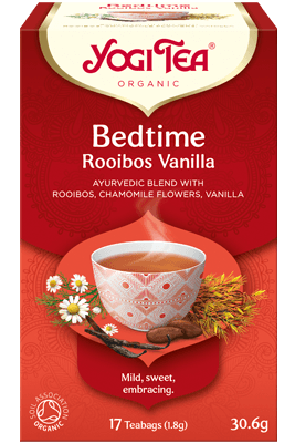 Yogi Tea Organic Bedtime Riobos Vanilla