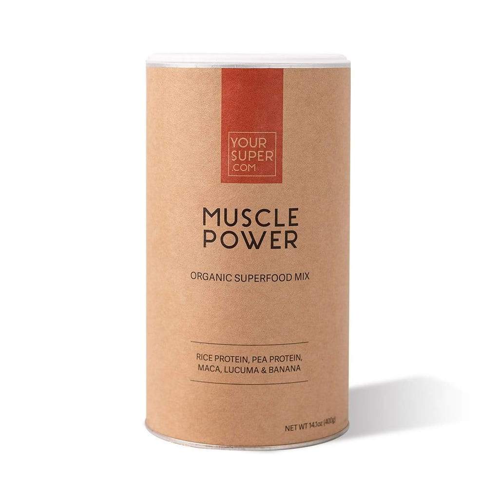 Your Super Foods Muscle Power Organic 400g