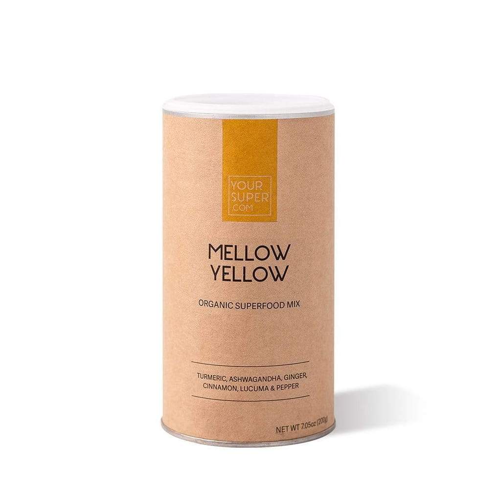 Your Super Foods Mellow Yellow Organic 200g