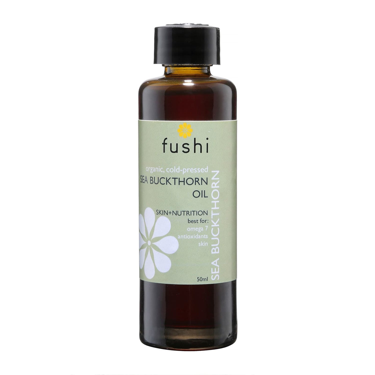 Fushi Organic Sea Buckthorn Oil 50ml