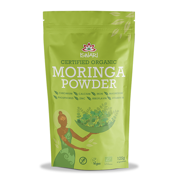 Iswari Moringa Powder Organic (125g)